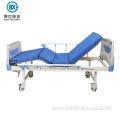 Hospital furniture ABS Two crank electric hospital bed